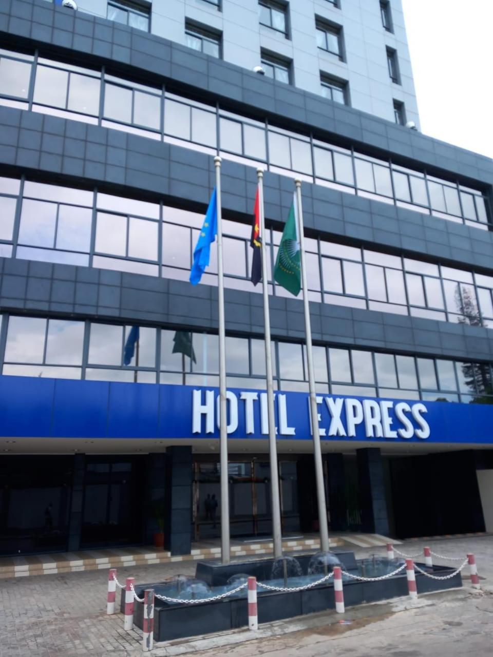 Hotel Express Luanda Eksteriør bilde